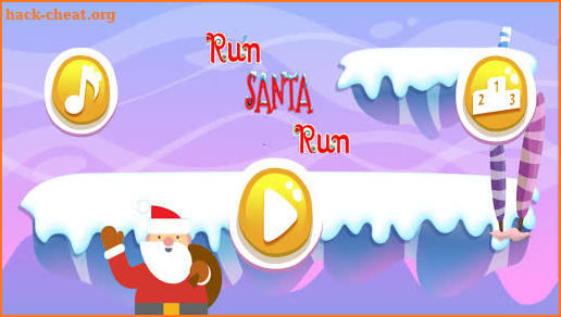 Run! Santa Run! screenshot