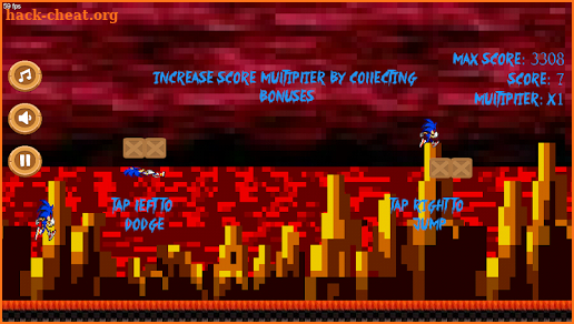Run Sonic Exe screenshot
