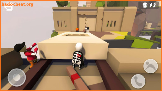 Run Stupid Man - Fresh funny adventure games screenshot
