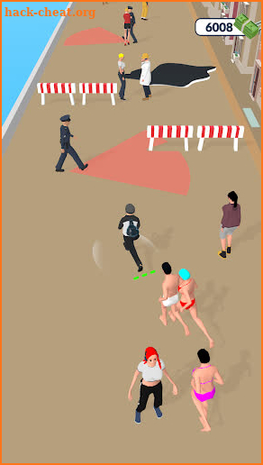 Run Thief Run screenshot
