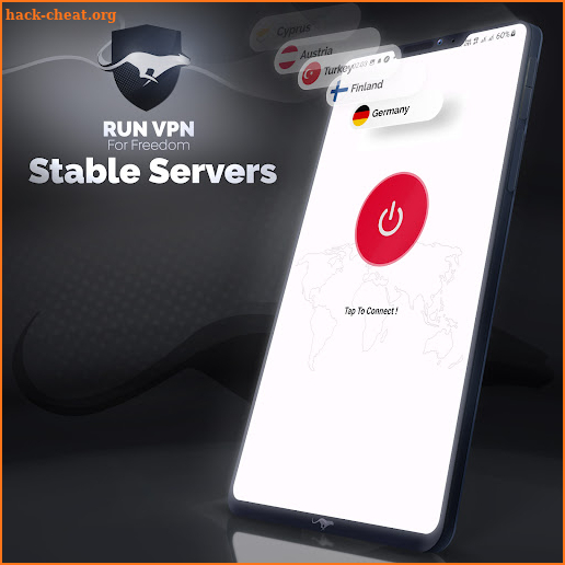 Run VPN screenshot