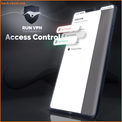 Run VPN screenshot