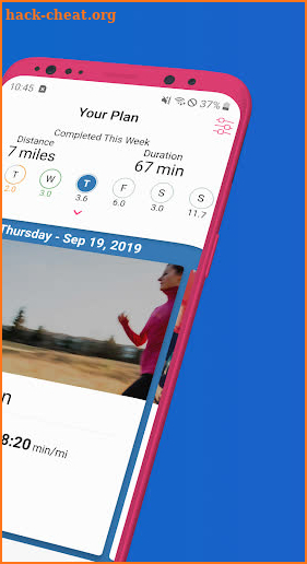 Run With Hal | Training Plans That Adapt to You screenshot