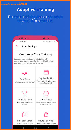 Run With Hal | Training Plans That Adapt to You screenshot