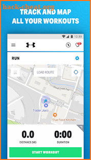 Run with Map My Run screenshot