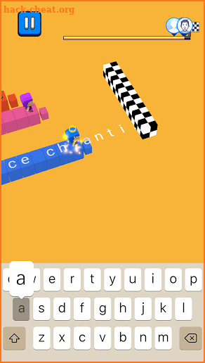Run Words: Type Race Word Game, Fast Typing Puzzle screenshot