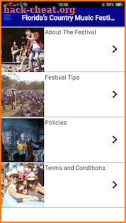 Runaway Country Music Festival screenshot