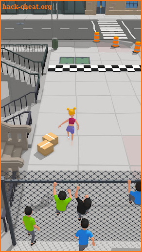 Runaway Girl 3D screenshot
