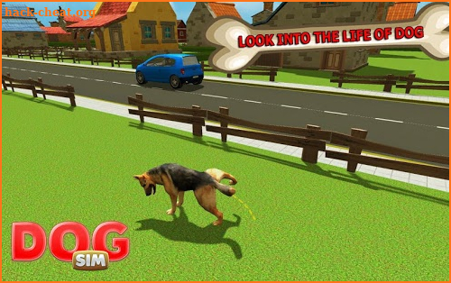 Runaway stray Dog Simulator : Dog Life Simulation screenshot