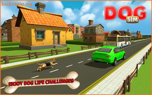 Runaway stray Dog Simulator : Dog Life Simulation screenshot