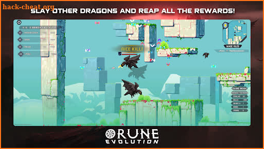 Rune Evolution: Earn NFT screenshot
