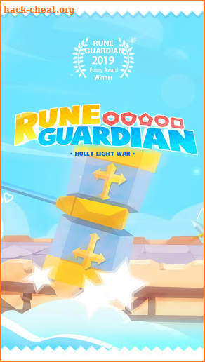 Rune Guardian : Holy light war screenshot