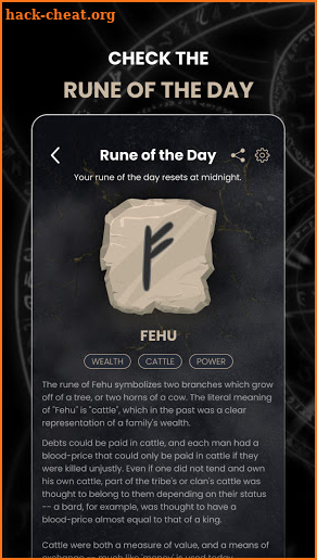 Rune Reading: Runic divination for every day screenshot