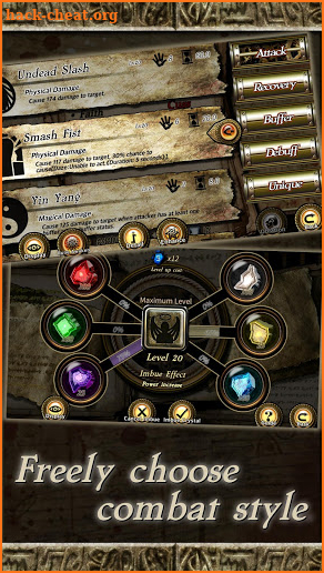 Rune Rebirth screenshot