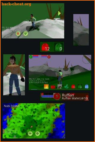 Rune Runner screenshot