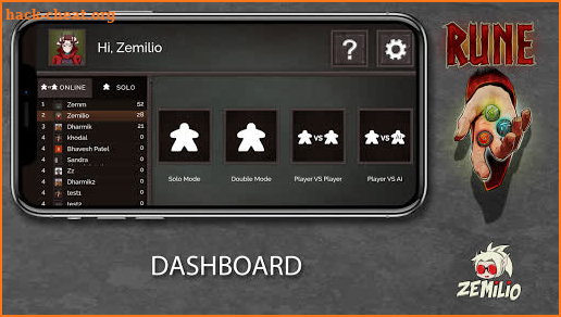 Rune - Summon Zemilio! screenshot