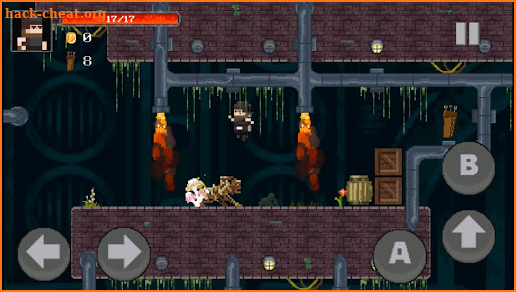 Rune Sword: Action Platformer screenshot