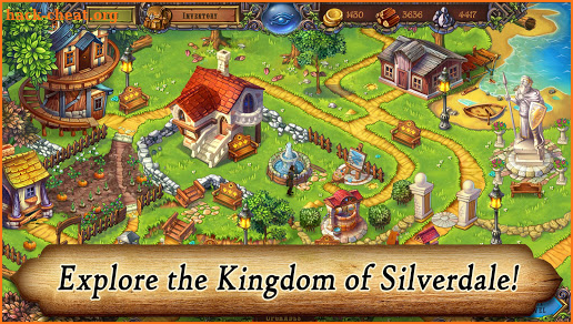 Runefall - Medieval Match 3 Adventure Quest screenshot