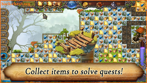 Runefall - Medieval Match 3 Adventure Quest screenshot