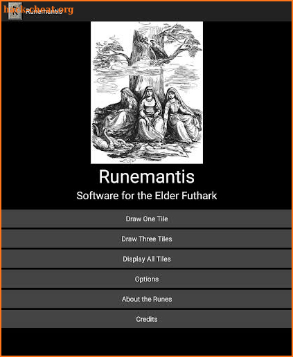 Runemantis screenshot