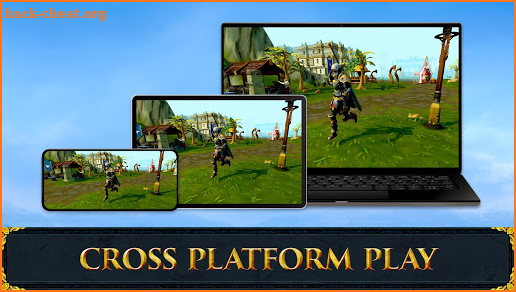RuneScape Mobile screenshot
