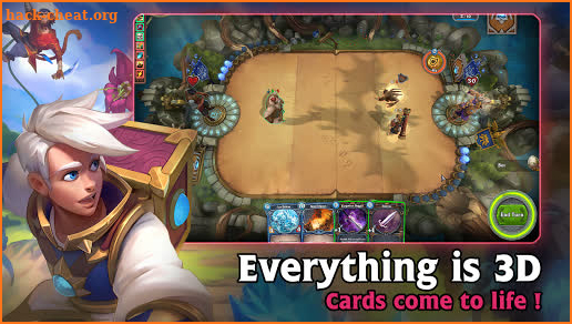 Runeverse: The Card Game screenshot