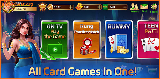 Rung king live Hokm CourtPiece screenshot
