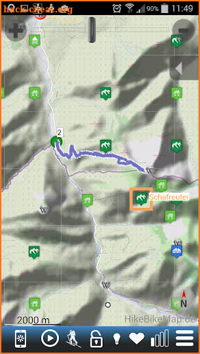 RunGPS Trainer Full screenshot