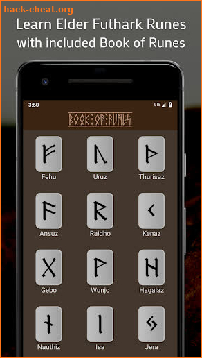Runic Formulas - Book of Runes, BindRunes, Amulets screenshot