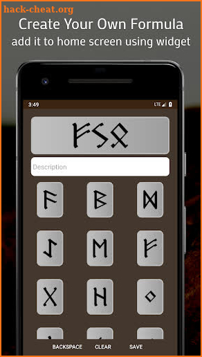 Runic Formulas - Book of Runes, BindRunes, Amulets screenshot