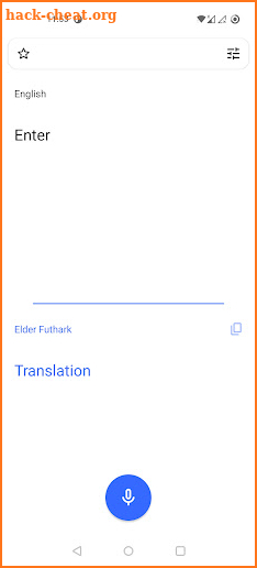 Runic Translator 2023 screenshot