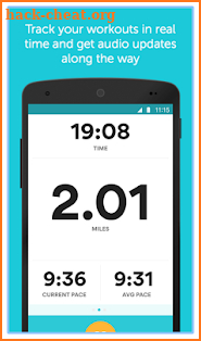 Runkeeper - GPS Track Run Walk screenshot