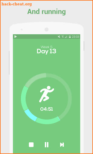 Runmore 5K Trainer (with Wear) - Easy Running screenshot