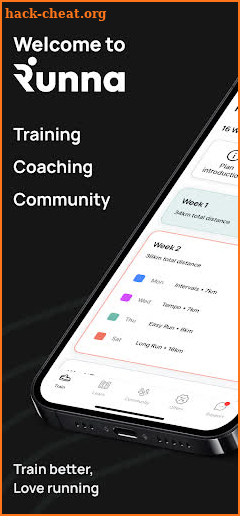 Runna: Training Plans & Coach screenshot