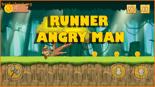 Runner Angry Man screenshot