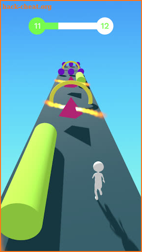 Runner Bump 3D screenshot