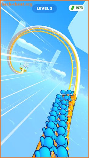 Runner Coaster screenshot