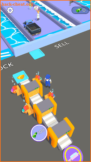 Runner Factory screenshot