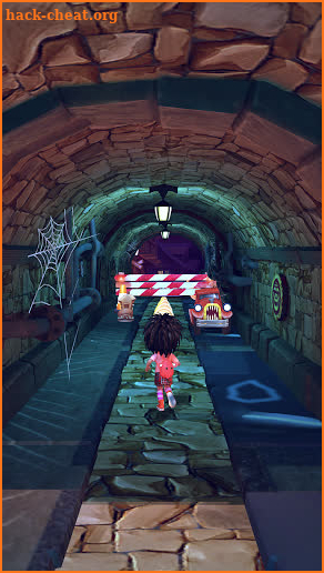 Runner Ketty - 3D running game screenshot
