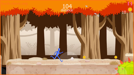 Runner Man: Running & Jumping Arcade Game screenshot