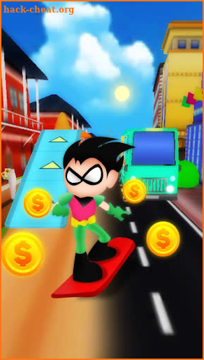 Runner Subway Titans Go Rush - 3D Game screenshot