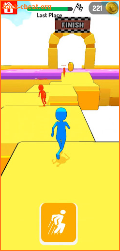 Runner.io screenshot