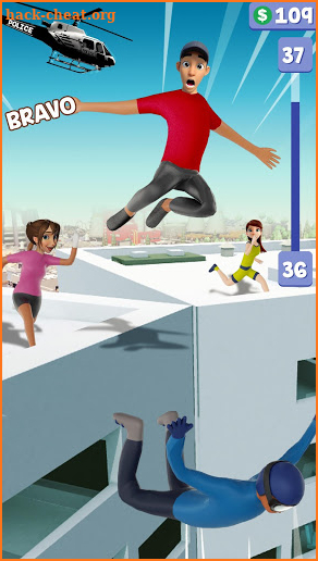 Running Challenge screenshot