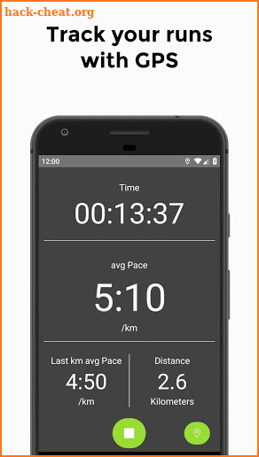 running COACH - Personal training schedule screenshot