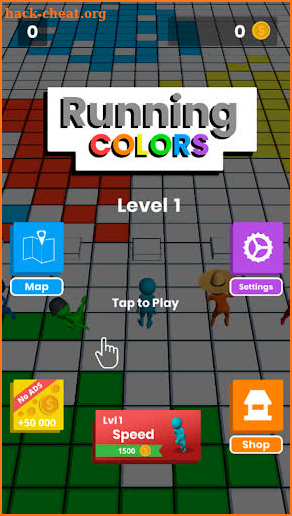 Running Colors 3D screenshot