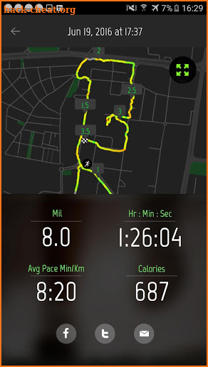 Running Distance Tracker + screenshot