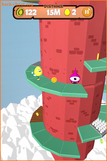 Running Egg 3D Endless Runner screenshot