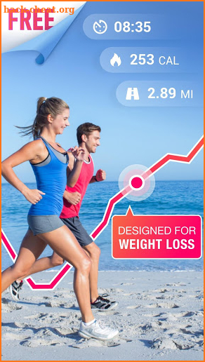 Running for Weight Loss - Running Tracker screenshot
