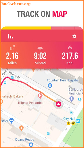 Running for Weight Loss - Running Tracker screenshot