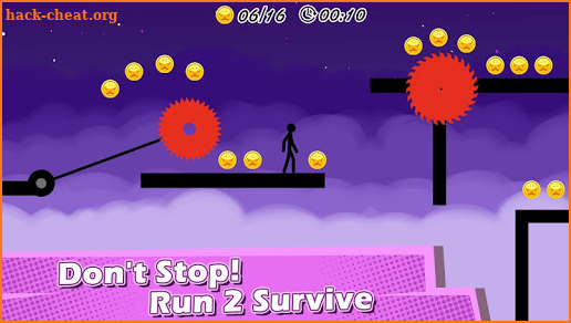 Running Master-Stickman Parkour Simulator screenshot